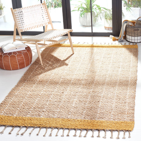 Safavieh Cape Cod Cap846D Gold/Natural Rugs - Safavieh - cap846d - 3