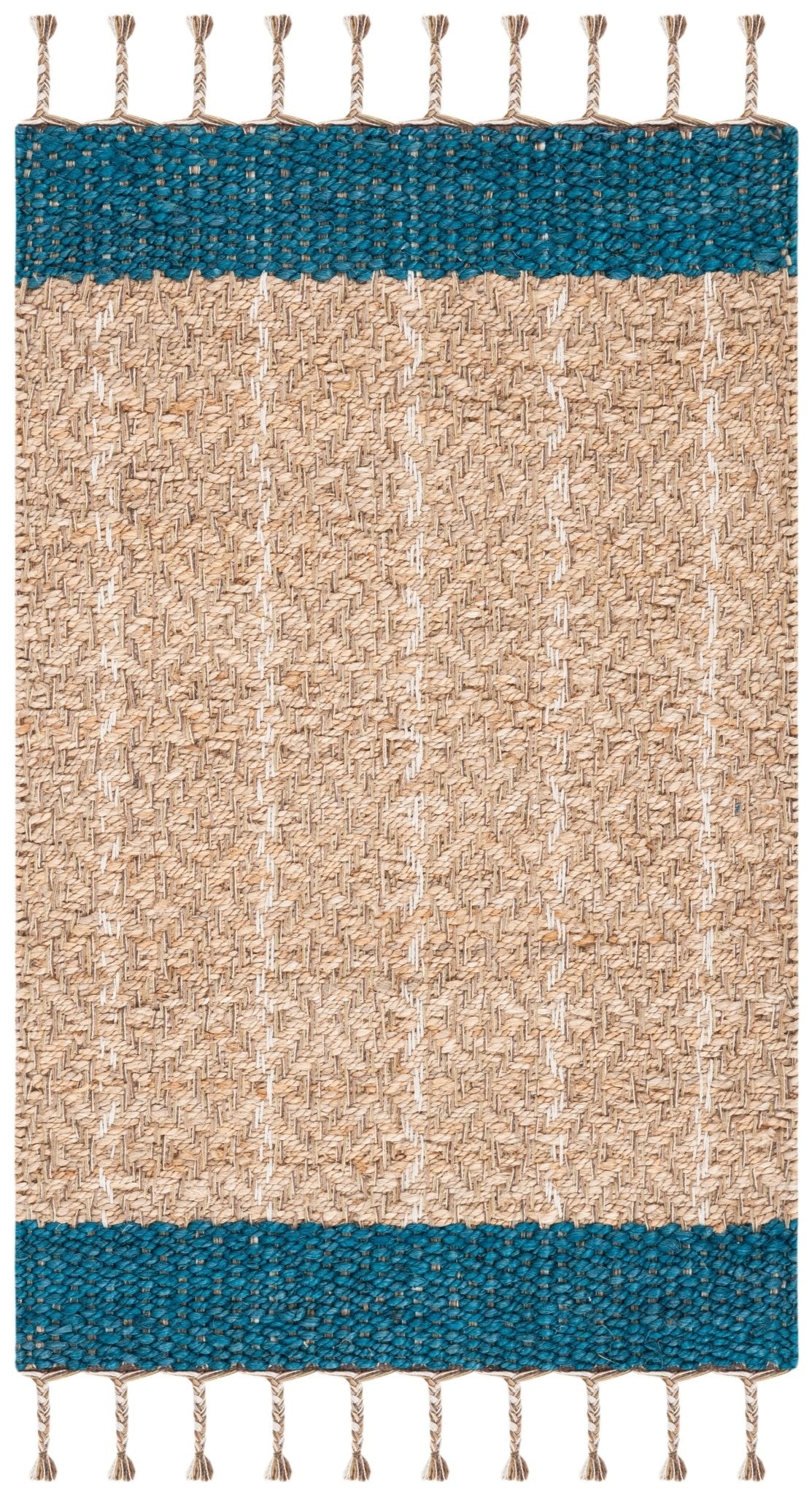 Safavieh Cape Cod Cap846M Blue/Natural Rugs - Safavieh - cap846m - 24