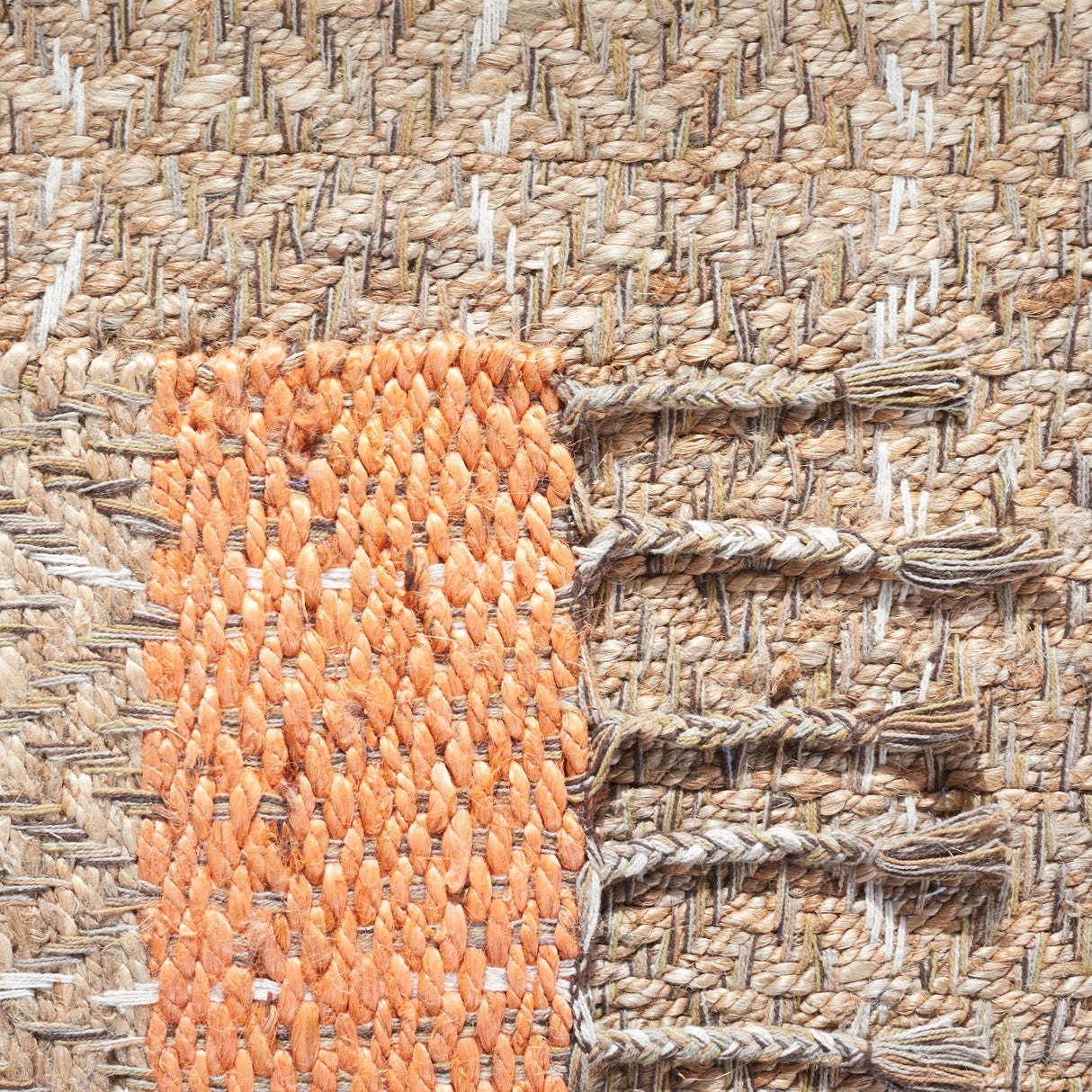 Safavieh Cape Cod Cap846P Orange/Natural Rugs - Safavieh - cap846p - 24