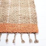 Safavieh Cape Cod Cap846P Orange/Natural Rugs - Safavieh - cap846p - 24