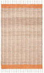 Safavieh Cape Cod Cap846P Orange/Natural Rugs - Safavieh - cap846p - 3