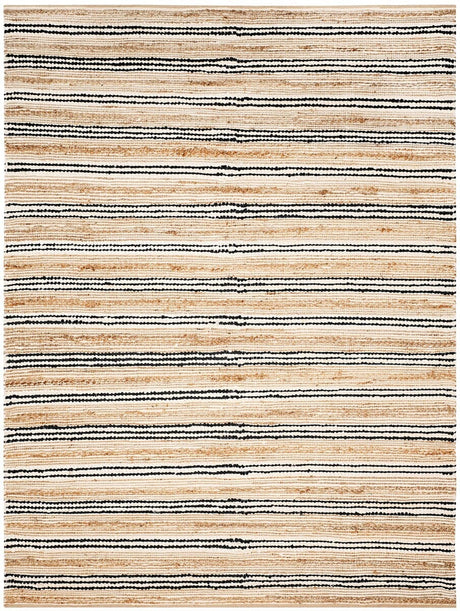 Safavieh Cape Cod Cap862A Natural / Black Rugs - Safavieh - cap862a - 3