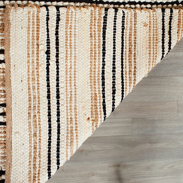 Safavieh Cape Cod Cap862A Natural / Black Rugs - Safavieh - cap862a - 3