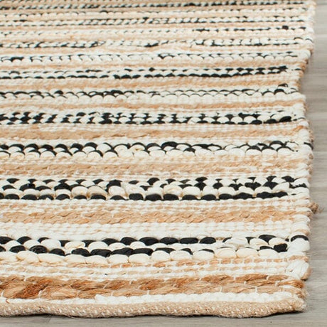 Safavieh Cape Cod Cap862A Natural / Black Rugs - Safavieh - cap862a - 3