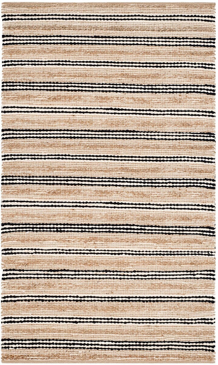 Safavieh Cape Cod Cap862A Natural / Black Rugs - Safavieh - cap862a - 3
