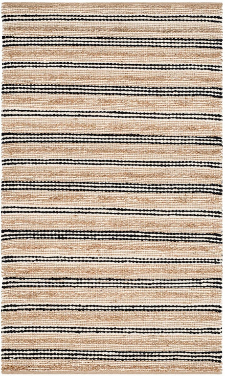 Safavieh Cape Cod Cap862A Natural / Black Rugs - Safavieh - cap862a - 3