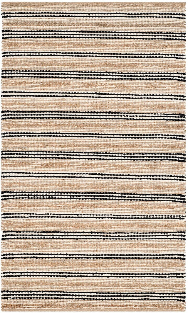 Safavieh Cape Cod Cap862A Natural / Black Rugs - Safavieh - cap862a - 3