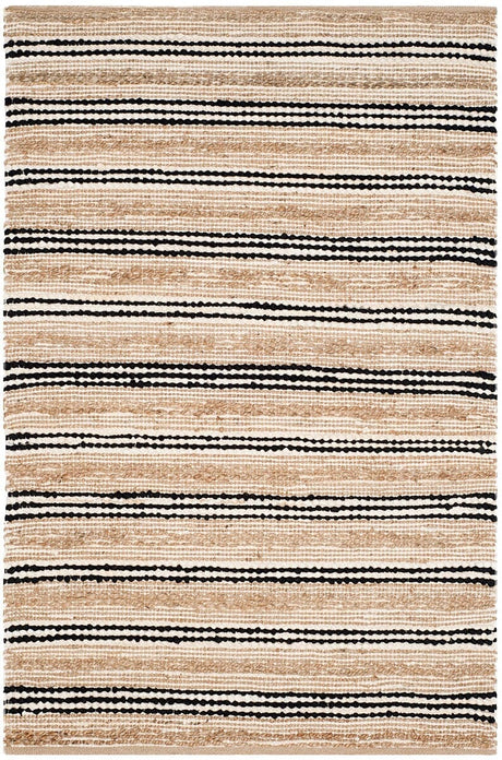 Safavieh Cape Cod Cap862A Natural / Black Rugs - Safavieh - cap862a - 3