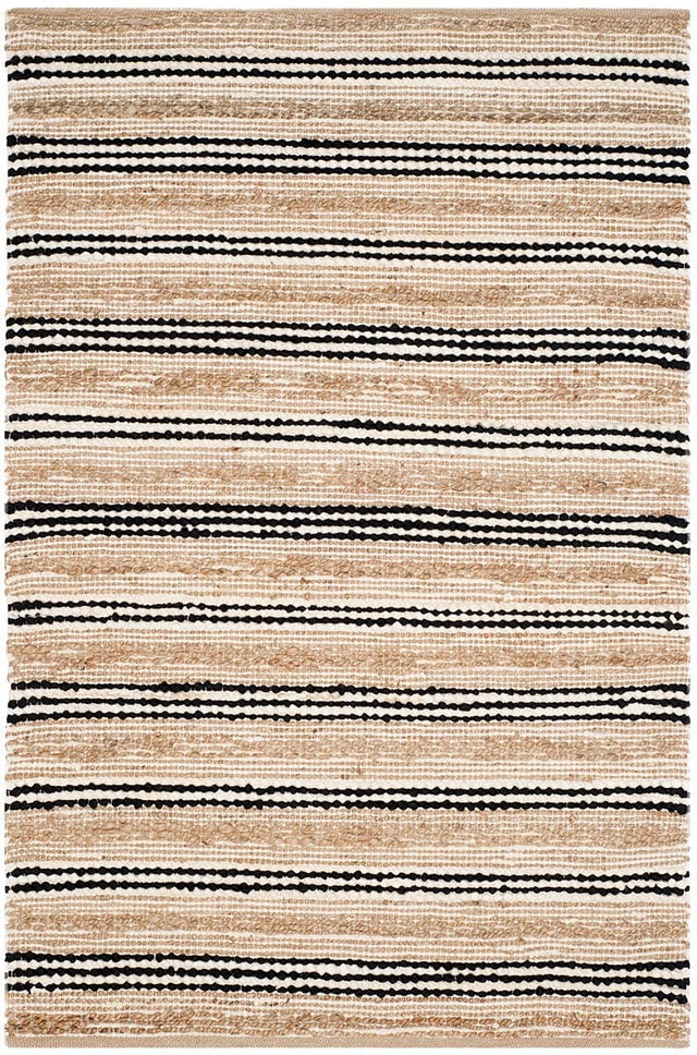 Safavieh Cape Cod Cap862A Natural / Black Rugs - Safavieh - cap862a - 3