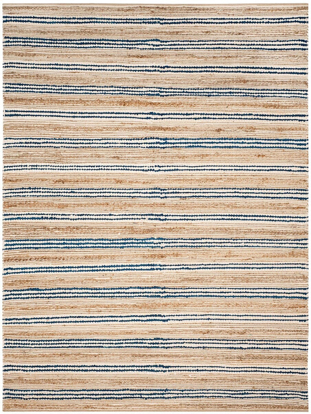 Safavieh Cape Cod Cap862B Natural / Blue Rugs - Safavieh - cap862b - 3