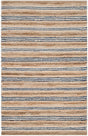 Safavieh Cape Cod Cap862B Natural / Blue Rugs - Safavieh - cap862b - 3