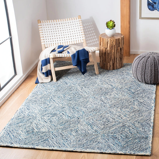 Safavieh Capri Cpr207A Ivory/Blue Rugs - Safavieh - cpr207a - 3