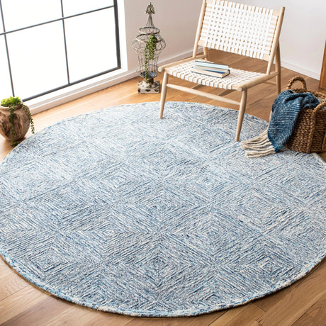 Safavieh Capri Cpr207A Ivory/Blue Rugs - Safavieh - cpr207a - 7r