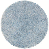Safavieh Capri Cpr207A Ivory/Blue Rugs - Safavieh - cpr207a - 7r