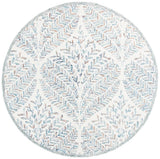 Safavieh Capri Cpr208A Ivory/Blue Rugs - Safavieh - cpr208a - 3r
