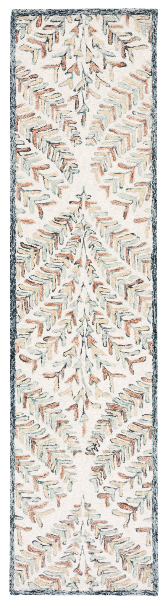 Safavieh Capri Cpr208B Ivory/Green Rug - Safavieh - cpr208b - 29