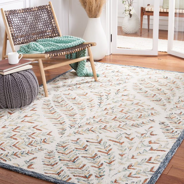 Safavieh Capri Cpr208B Ivory/Green Rug - Safavieh - cpr208b - 3