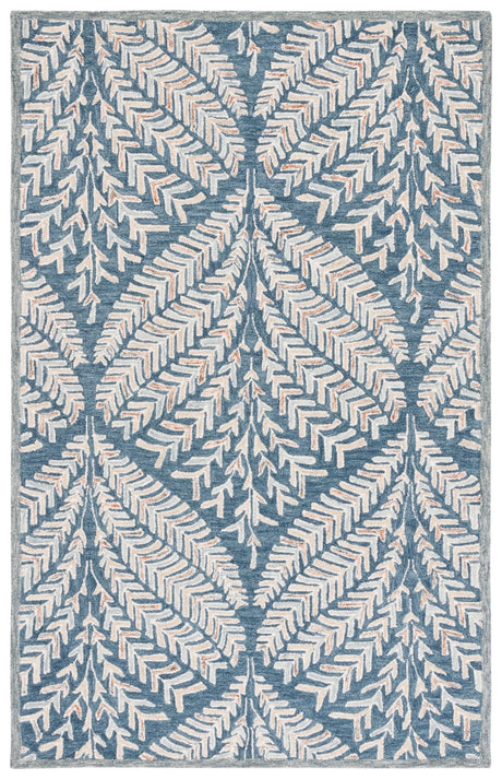 Safavieh Capri Cpr208F Grey/Ivory Rug - Safavieh - cpr208f - 3