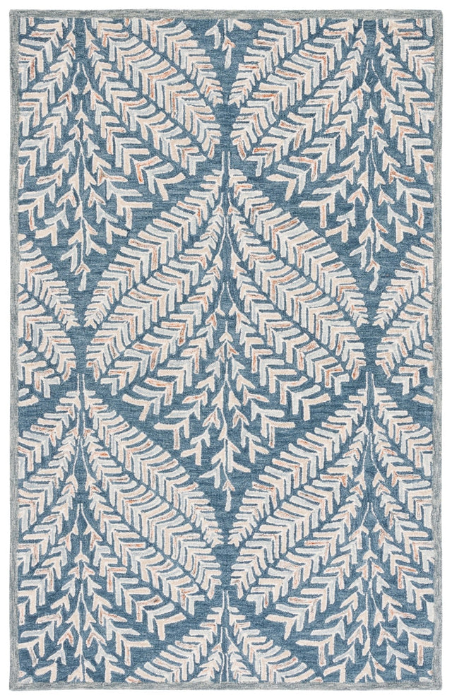 Safavieh Capri Cpr208F Grey/Ivory Rug - Safavieh - cpr208f - 3