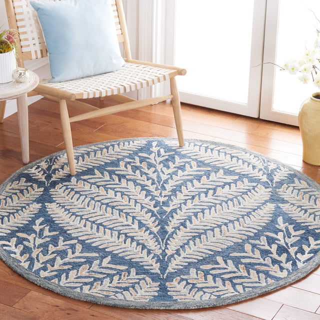 Safavieh Capri Cpr208F Grey/Ivory Rug - Safavieh - cpr208f - 5r