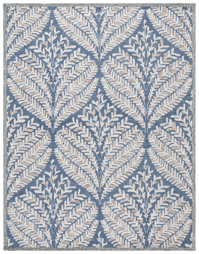 Safavieh Capri Cpr208F Grey/Ivory Rug - Safavieh - cpr208f - 5r