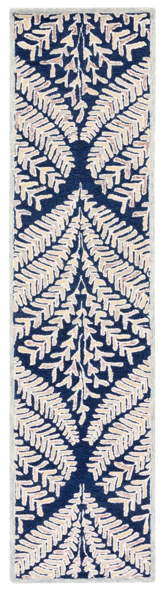 Safavieh Capri Cpr208N Navy/Ivory Rug - Safavieh - cpr208n - 29