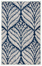 Safavieh Capri Cpr208N Navy/Ivory Rug - Safavieh - cpr208n - 3