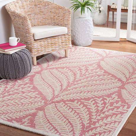 Safavieh Capri Cpr208R Pink/Ivory Rug - Safavieh - cpr208r - 3