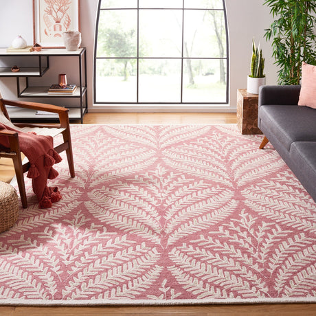 Safavieh Capri Cpr208R Pink/Ivory Rug - Safavieh - cpr208r - 5r