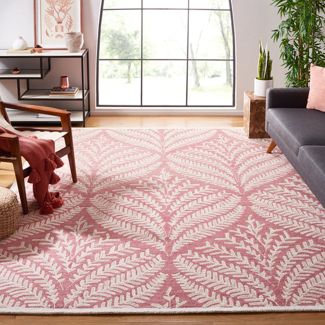 Safavieh Capri Cpr208R Pink/Ivory Rug - Safavieh - cpr208r - 5r