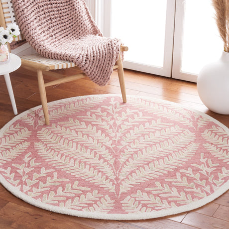 Safavieh Capri Cpr208R Pink/Ivory Rug - Safavieh - cpr208r - 5r