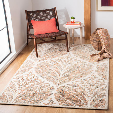 Safavieh Capri Cpr208T Ivory/Brown Rugs - Safavieh - cpr208t - 2