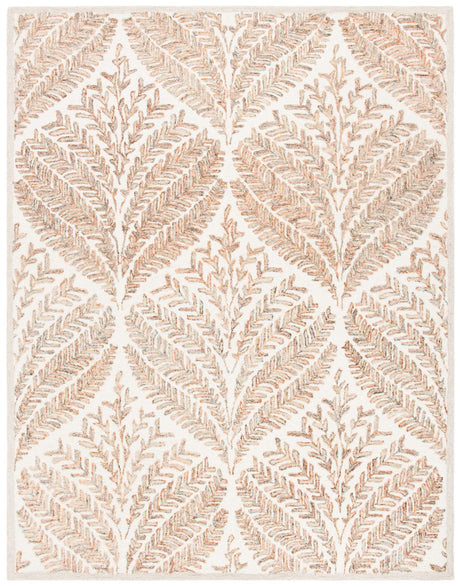 Safavieh Capri Cpr208T Ivory/Brown Rugs - Safavieh - cpr208t - 3r