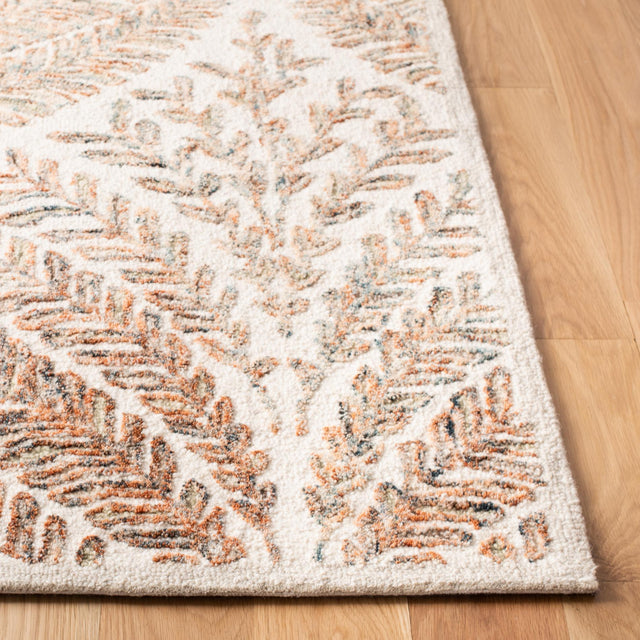 Safavieh Capri Cpr208T Ivory/Brown Rugs - Safavieh - cpr208t - 3r