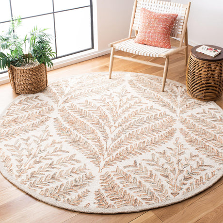 Safavieh Capri Cpr208T Ivory/Brown Rugs - Safavieh - cpr208t - 3r