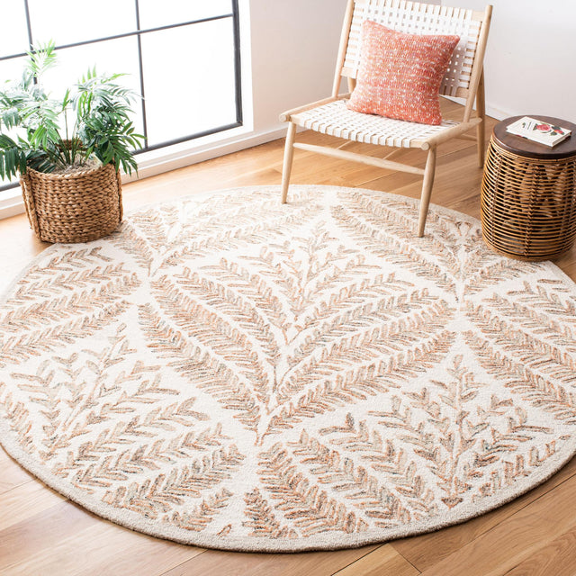 Safavieh Capri Cpr208T Ivory/Brown Rugs - Safavieh - cpr208t - 3r