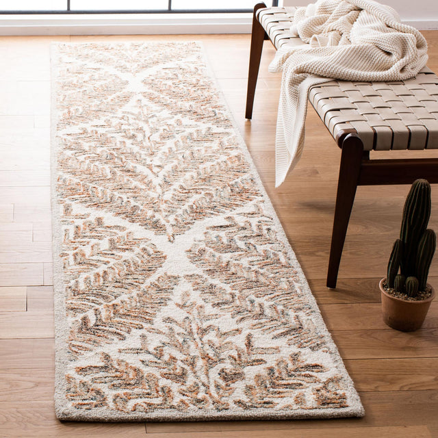 Safavieh Capri Cpr208T Ivory/Brown Rugs - Safavieh - cpr208t - 3r