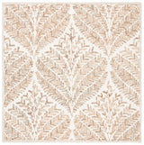 Safavieh Capri Cpr208T Ivory/Brown Rugs - Safavieh - cpr208t - 3sq