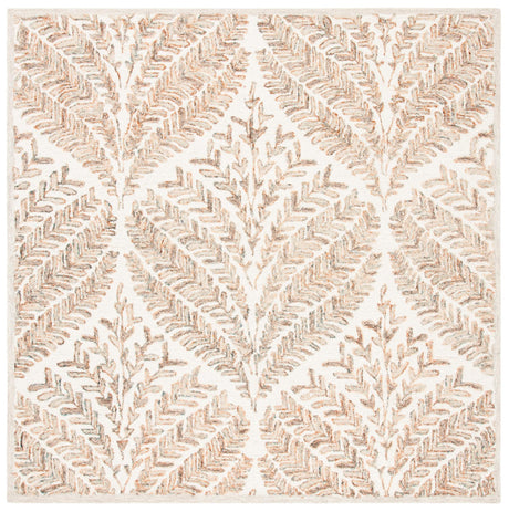 Safavieh Capri Cpr208T Ivory/Brown Rugs - Safavieh - cpr208t - 3sq