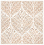 Safavieh Capri Cpr208T Ivory/Brown Rugs - Safavieh - cpr208t - 3sq