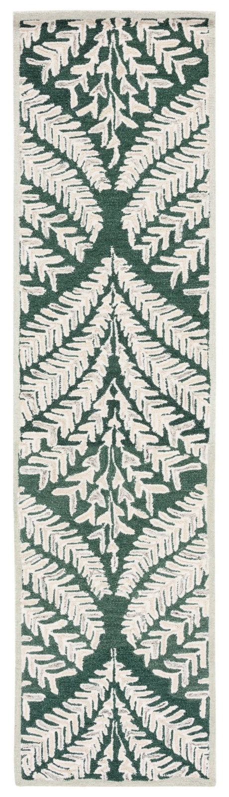 Safavieh Capri Cpr208Y Dark Green/Ivory Rug - Safavieh - cpr208y - 29