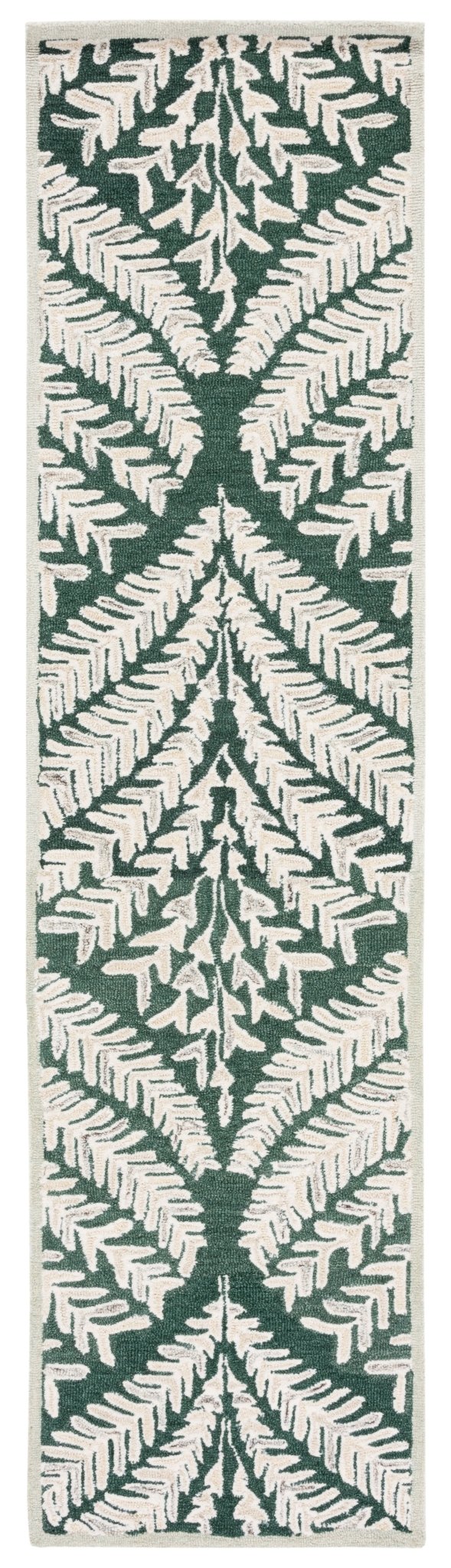 Safavieh Capri Cpr208Y Dark Green/Ivory Rug - Safavieh - cpr208y - 29