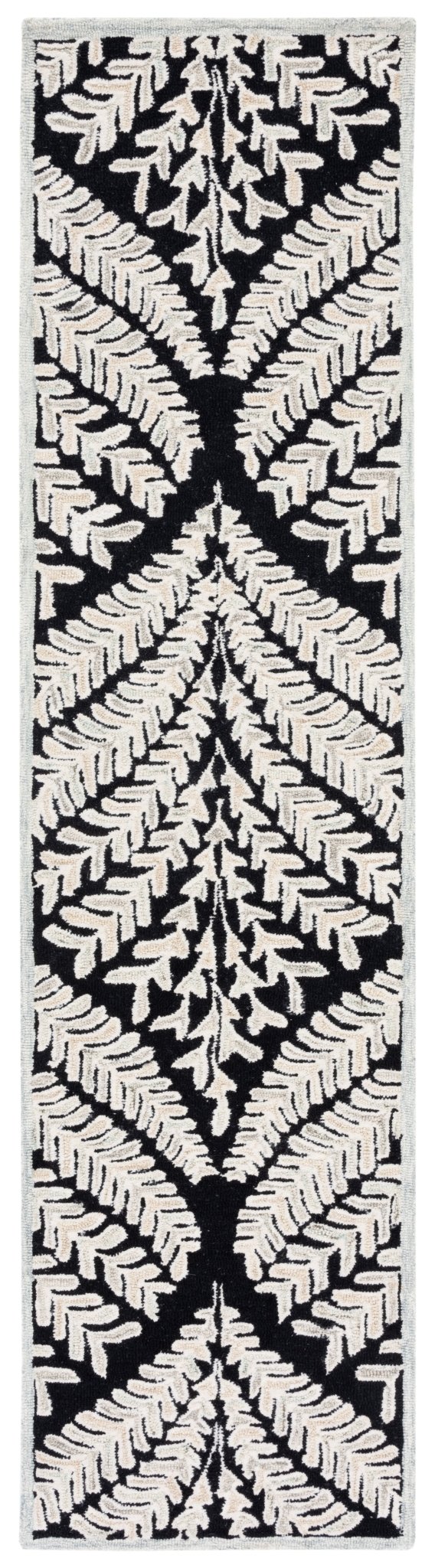 Safavieh Capri Cpr208Z Black/Ivory Rug - Safavieh - cpr208z - 29