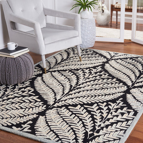 Safavieh Capri Cpr208Z Black/Ivory Rug - Safavieh - cpr208z - 3