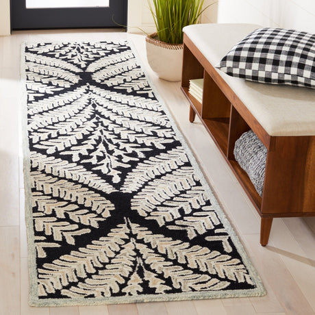 Safavieh Capri Cpr208Z Black/Ivory Rug - Safavieh - cpr208z - 5r