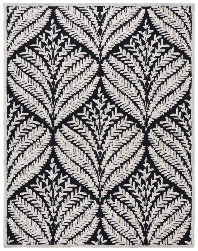 Safavieh Capri Cpr208Z Black/Ivory Rug - Safavieh - cpr208z - 5r