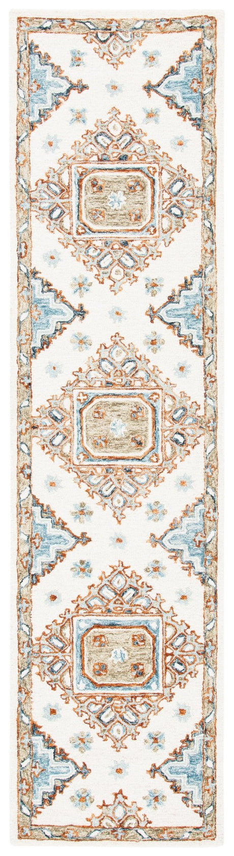 Safavieh Capri Cpr209A Ivory/Rust Rugs - Safavieh - cpr209a - 29