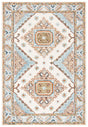 Safavieh Capri Cpr209A Ivory/Rust Rugs - Safavieh - cpr209a - 3