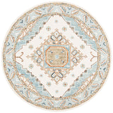 Safavieh Capri Cpr209A Ivory/Rust Rugs - Safavieh - cpr209a - 7r