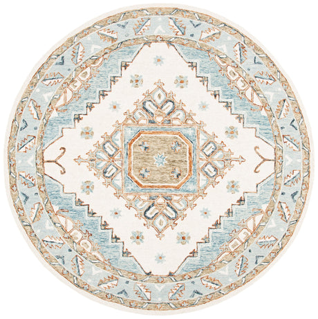 Safavieh Capri Cpr209A Ivory/Rust Rugs - Safavieh - cpr209a - 7r